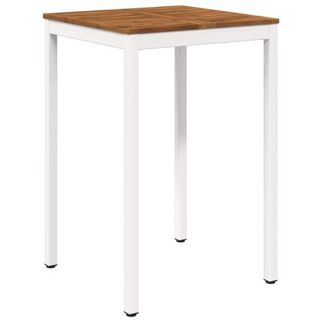Tuin Bartafel Natuurlijk en Wit 70 x 68,5 x 105 cm 2