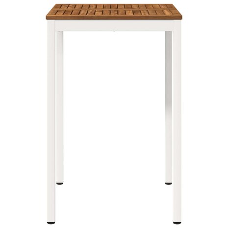 Tuin Bartafel Natuurlijk en Wit 70 x 68,5 x 105 cm 3