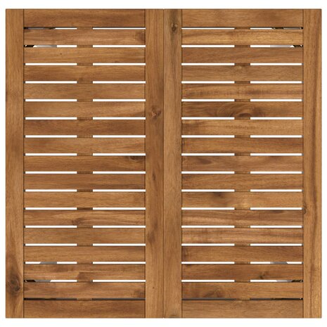 Tuin Bartafel Natuurlijk en Wit 70 x 68,5 x 105 cm 4