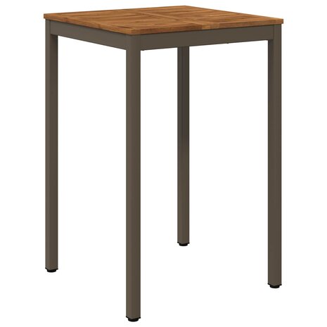 Tuin Bartafel Natuurlijk en Koffie 70 x 68,5 x 105 cm 2