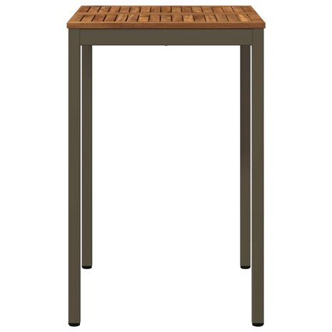Tuin Bartafel Natuurlijk en Koffie 70 x 68,5 x 105 cm 3