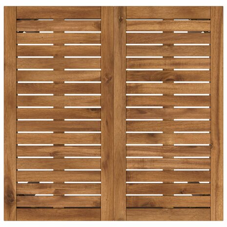 Tuin Bartafel Natuurlijk en Koffie 70 x 68,5 x 105 cm 4