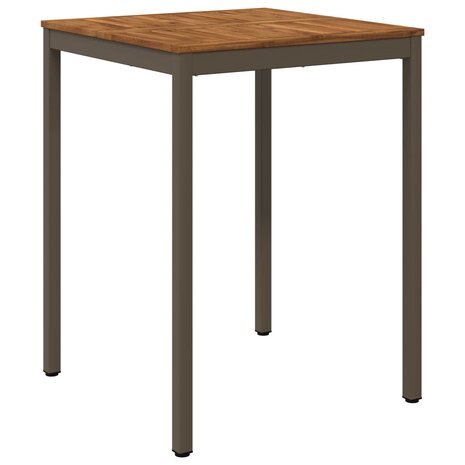 Tuin Bartafel Natuurlijk en Koffie 80 x 80,5 x 105 cm 2