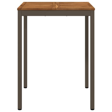 Tuin Bartafel Natuurlijk en Koffie 80 x 80,5 x 105 cm 3