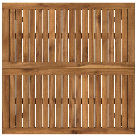 Tuin Bartafel Natuurlijk en Koffie 80 x 80,5 x 105 cm 4