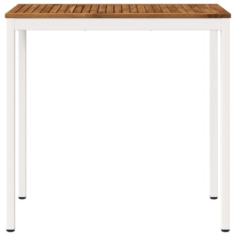 Tuin Bartafel Natuurlijk en Wit 108,5 x 55 x 105 cm 3
