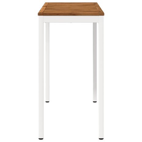 Tuin Bartafel Natuurlijk en Wit 108,5 x 55 x 105 cm 4