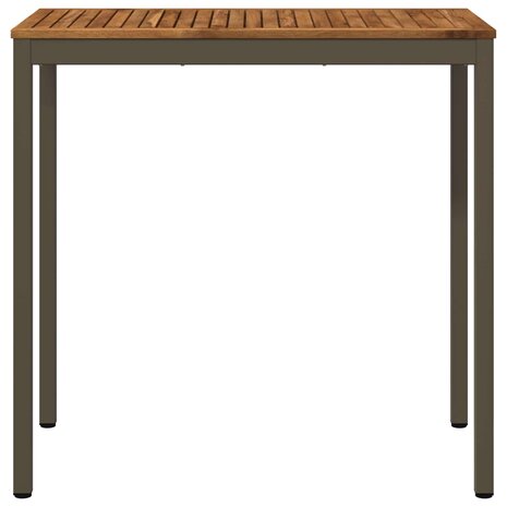 Tuin Bartafel Natuurlijk en Koffie 108,5 x 55 x 105 cm 3