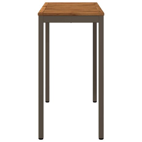 Tuin Bartafel Natuurlijk en Koffie 108,5 x 55 x 105 cm 4
