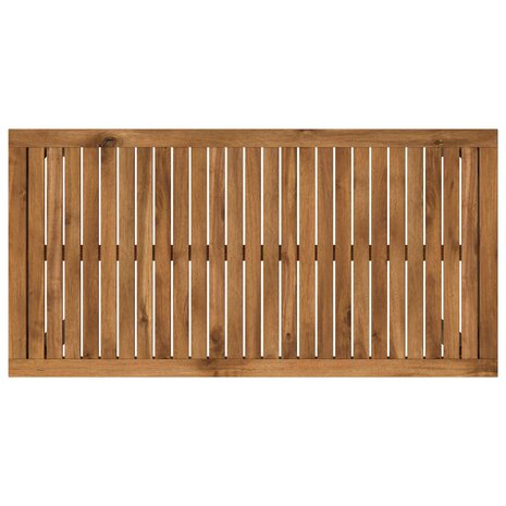 Tuin Bartafel Natuurlijk en Koffie 108,5 x 55 x 105 cm 5