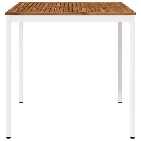 Tuin Bartafel Natuurlijk en Wit 110 x 108,5 x 105 cm 3