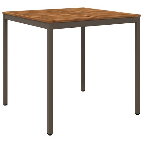 Tuin Bartafel Natuurlijk en Koffie 110 x 108,5 x 105 cm 2