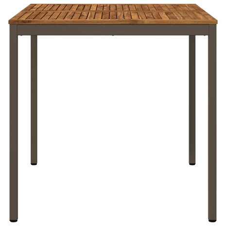 Tuin Bartafel Natuurlijk en Koffie 110 x 108,5 x 105 cm 3