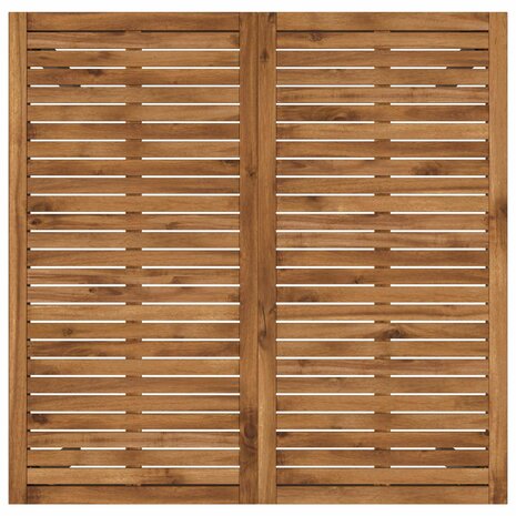 Tuin Bartafel Natuurlijk en Koffie 110 x 108,5 x 105 cm 4