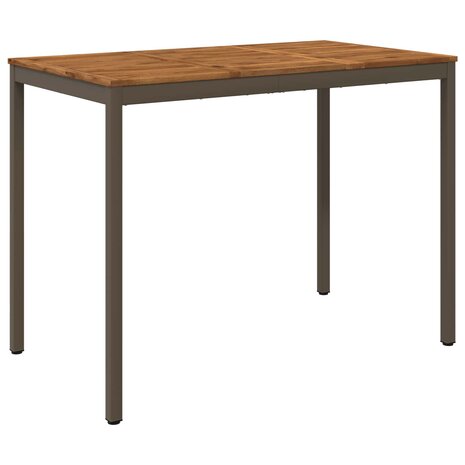 Tuin Bartafel Natuurlijk en Koffie 141 x 80,5 x 105 cm 2