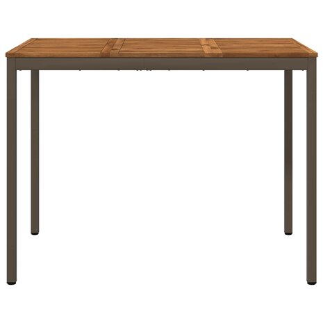 Tuin Bartafel Natuurlijk en Koffie 141 x 80,5 x 105 cm 3