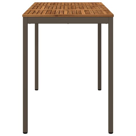 Tuin Bartafel Natuurlijk en Koffie 141 x 80,5 x 105 cm 4