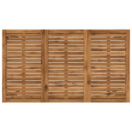 Tuin Bartafel Natuurlijk en Koffie 141 x 80,5 x 105 cm 5