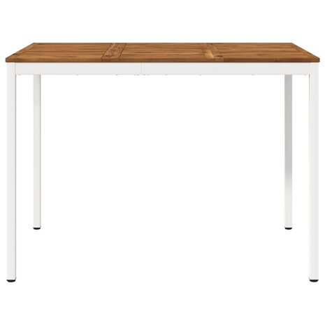 Tuin Bartafel Natuurlijk en Wit 147 x 88,5 x 105 cm 3