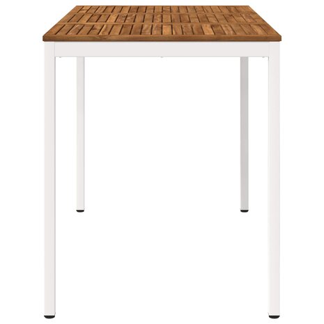 Tuin Bartafel Natuurlijk en Wit 147 x 88,5 x 105 cm 4