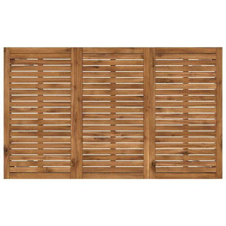 Tuin Bartafel Natuurlijk en Wit 147 x 88,5 x 105 cm 5