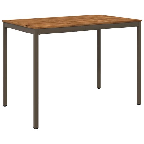 Tuin Bartafel Natuurlijk en Koffie 147 x 88,5 x 105 cm 2