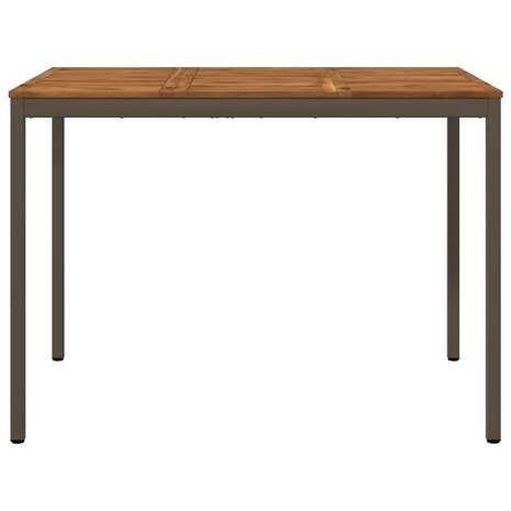 Tuin Bartafel Natuurlijk en Koffie 147 x 88,5 x 105 cm 3