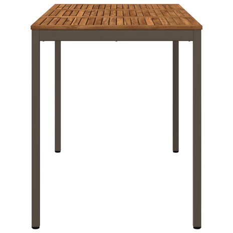 Tuin Bartafel Natuurlijk en Koffie 147 x 88,5 x 105 cm 4