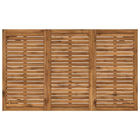 Tuin Bartafel Natuurlijk en Koffie 147 x 88,5 x 105 cm 5