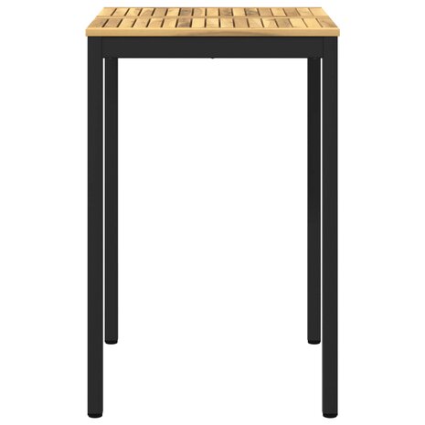 Tuin Bartafel Wit en zwart 70 x 68,5 x 105 cm 3