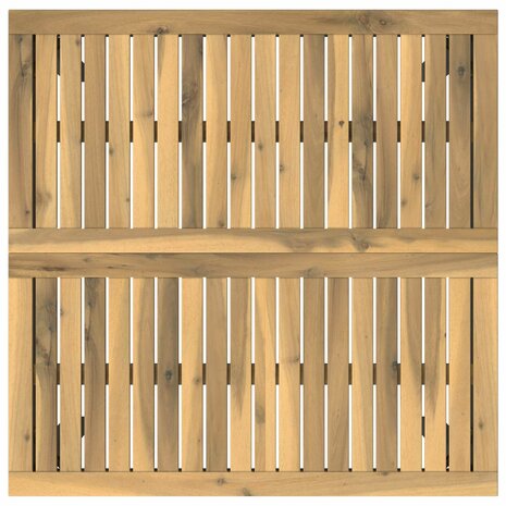 Tuin Bartafel Wit en zwart 80 x 80,5 x 105 cm 4