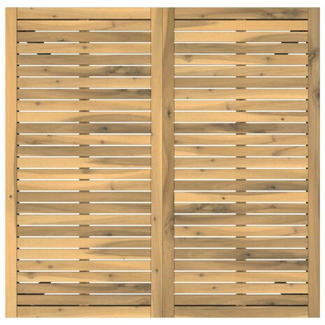 Tuin Bartafel Wit en zwart 110 x 108,5 x 105 cm 4