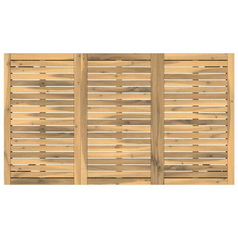 Tuin Bartafel Wit en zwart 141 x 80,5 x 105 cm 5