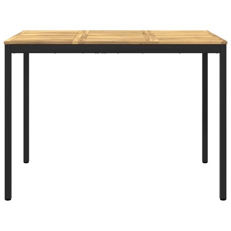 Tuin Bartafel Wit en zwart 147 x 88,5 x 105 cm 3