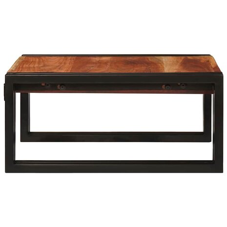 Badkamer wandschap voor Bruin 40 x 50 x 23 cm Massief Acaciahout 5