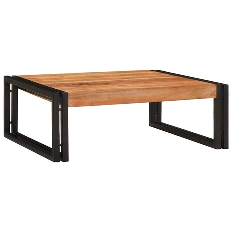 Badkamer wandschap voor Bruin 65 x 50 x 23 cm Massief Acaciahout 2