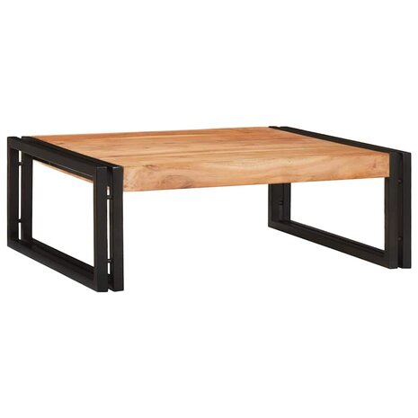 Badkamer wandschap voor Bruin 65 x 50 x 23 cm Massief Acaciahout 3