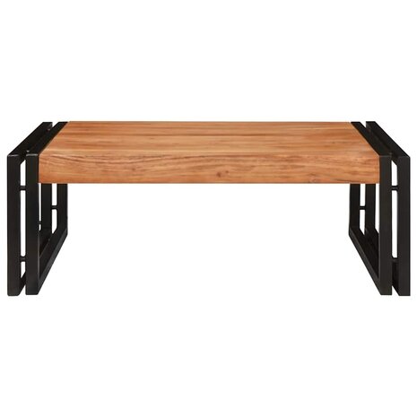 Badkamer wandschap voor Bruin 65 x 50 x 23 cm Massief Acaciahout 4