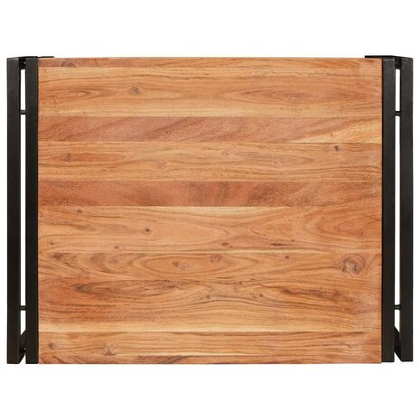 Badkamer wandschap voor Bruin 65 x 50 x 23 cm Massief Acaciahout 7