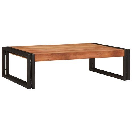 Badkamer wandschap voor Bruin 80 x 50 x 23 cm Massief Acaciahout 1