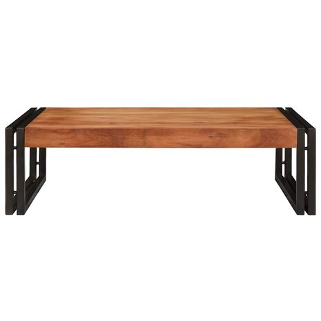 Badkamer wandschap voor Bruin 80 x 50 x 23 cm Massief Acaciahout 4