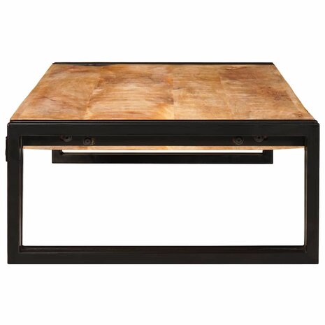 Badkamer wandschap Bruin 100 x 50 x 23 cm Massief Ruw Mango Hout 5