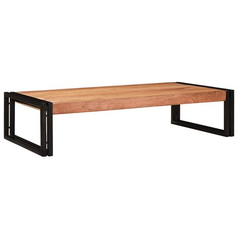 Badkamer wandschap voor Bruin 100 x 50 x 23 cm Massief Acaciahout 2