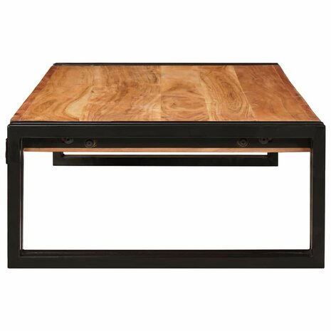 Badkamer wandschap voor Bruin 100 x 50 x 23 cm Massief Acaciahout 5