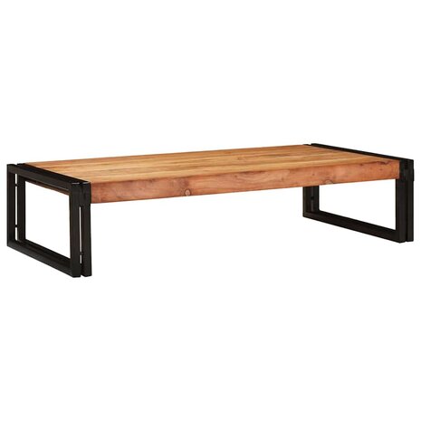 Badkamer wandschap voor Bruin 100 x 50 x 23 cm Massief Acaciahout 6
