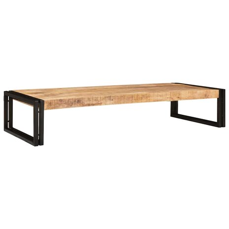Badkamer wandschap Bruin 120 x 50 x 23 cm Massief Ruw Mango Hout 1