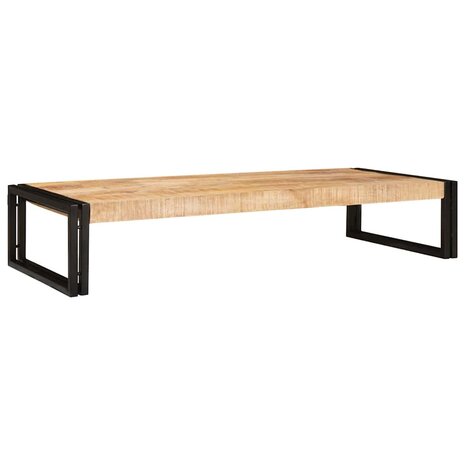 Badkamer wandschap Bruin 120 x 50 x 23 cm Massief Ruw Mango Hout 3