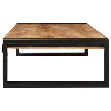 Badkamer wandschap Bruin 120 x 50 x 23 cm Massief Ruw Mango Hout 5