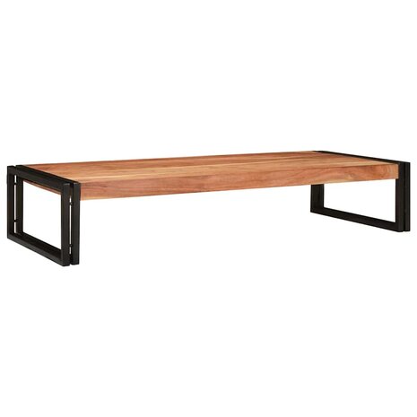 Badkamer wandschap voor Bruin 120 x 50 x 23 cm Massief Acaciahout 1