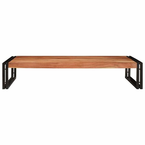Badkamer wandschap voor Bruin 120 x 50 x 23 cm Massief Acaciahout 4